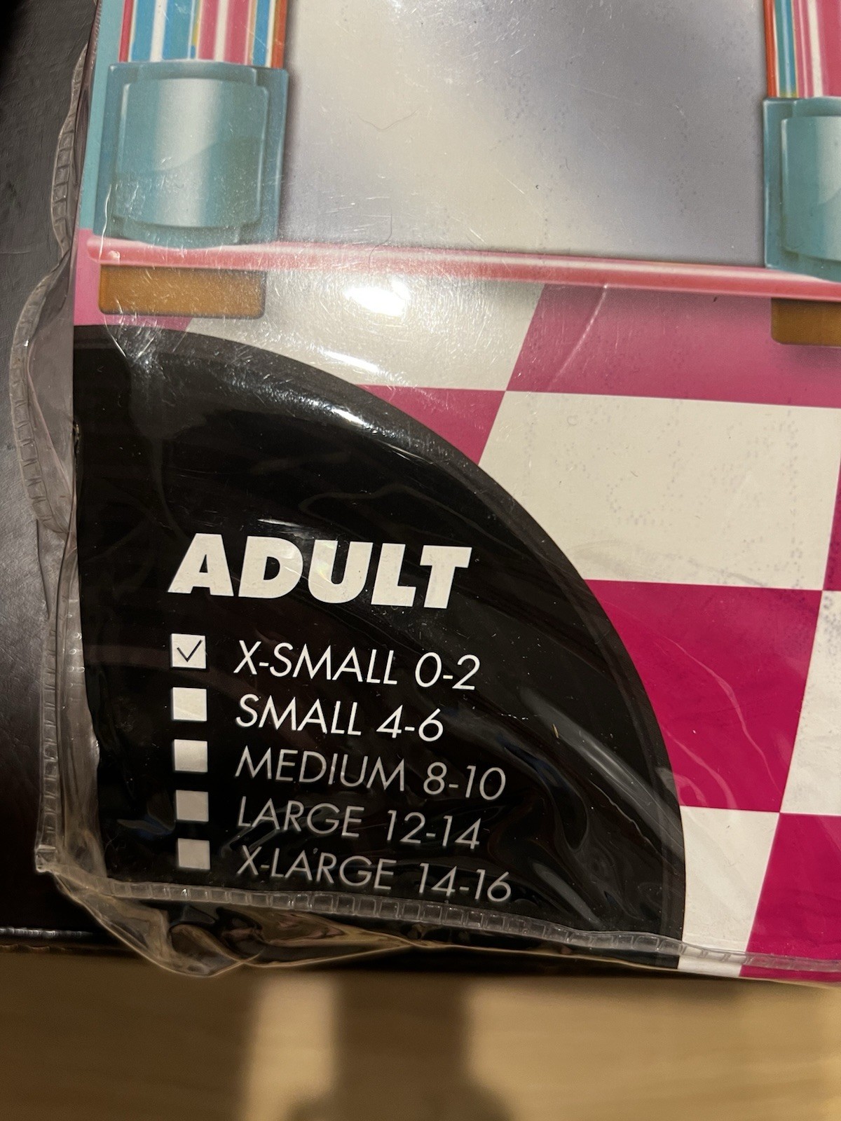 Spirit Pink Satin Sequin Poodle Jacket And Scarf 50s Adult Sz XS Halloween New