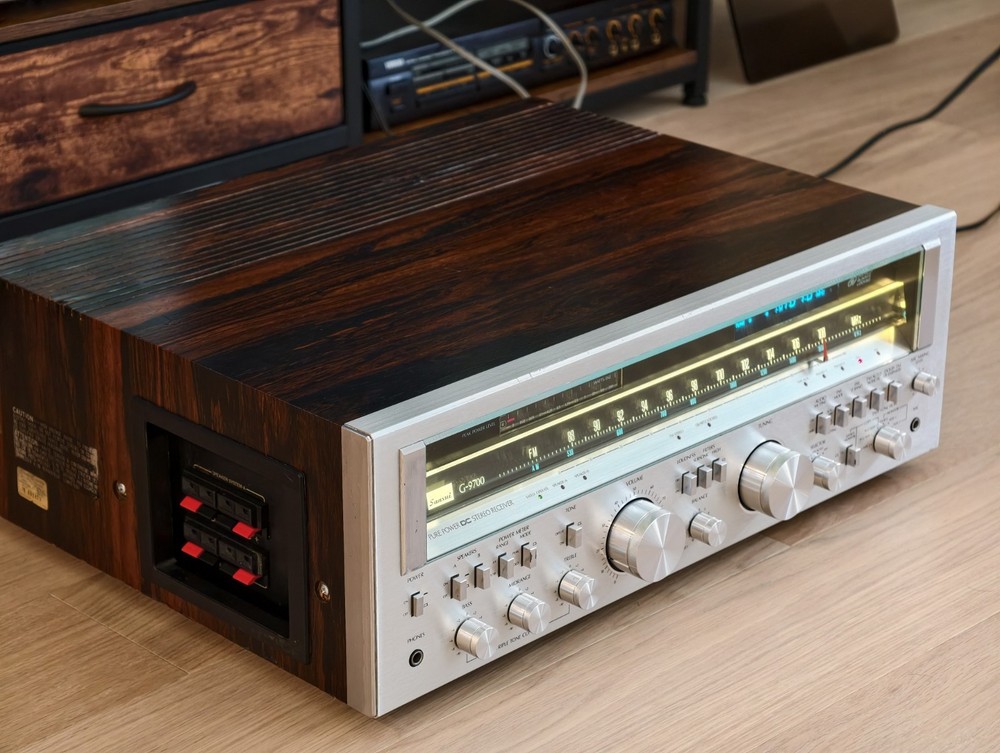 vintage Sansui G9700 Receiver Serviced