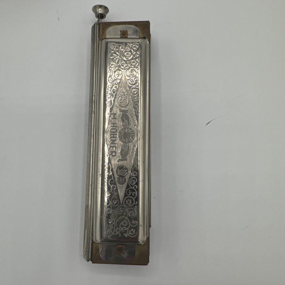 Vintage Horner Chromonica 270 C Harmonica w/ Case