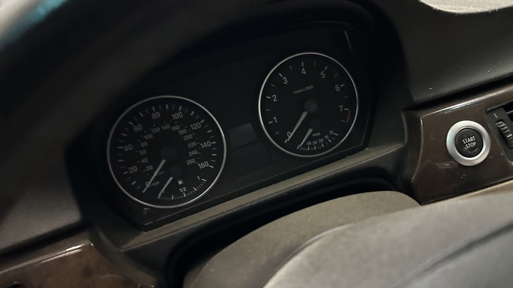 328I 2007 Third Brake Light OEM