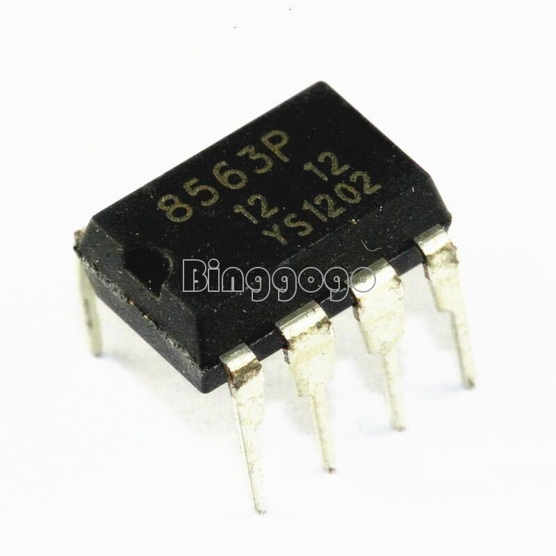 3PCS NEW IC PCF8563P PCF8563 Real-time Clock DIP8 PCF8563P IC