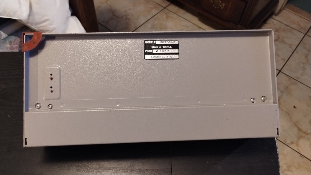 Lamirel Microband Punching Comb Binding Machine Great Condition