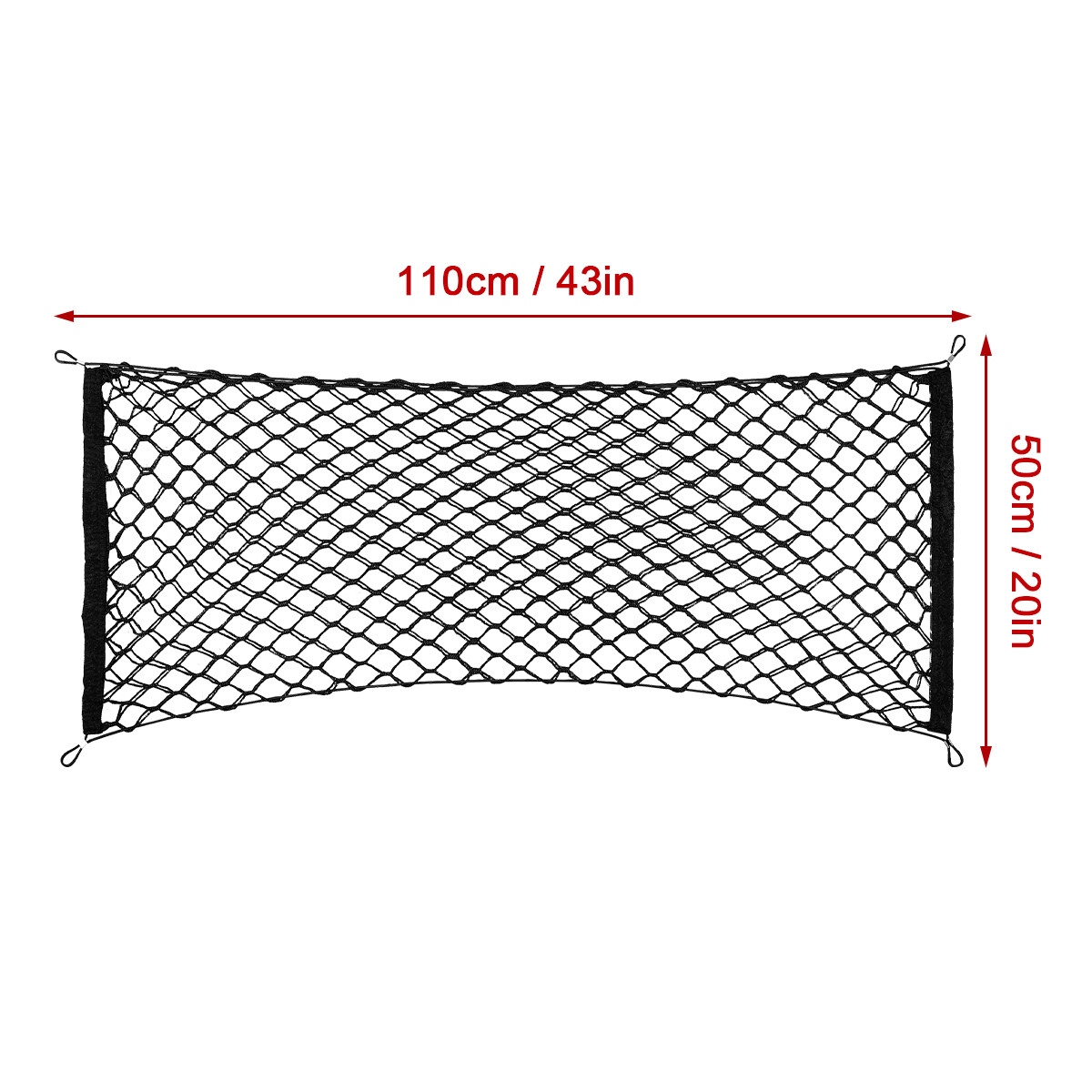 SUV Car Accessories Envelope Style Trunk Cargo Net Storage Organizer Universal