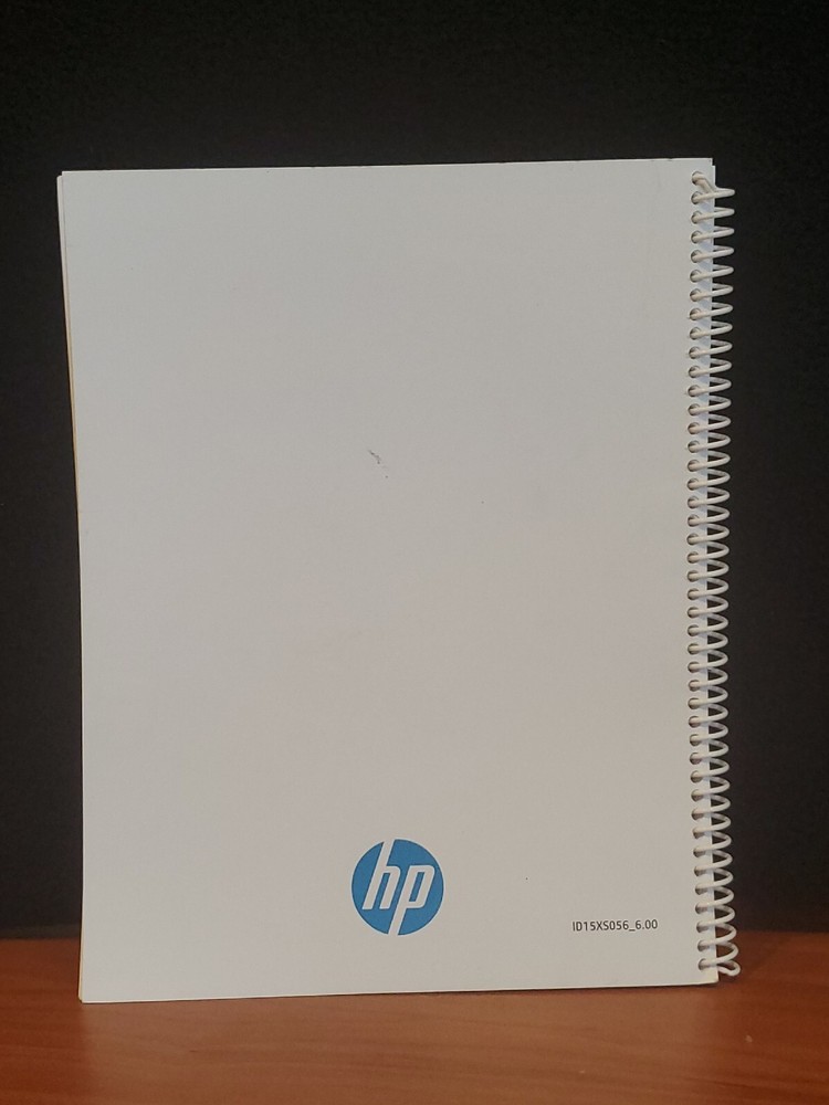 GENUINE HP Indigo Digital Press SERIES 7800 User Guide