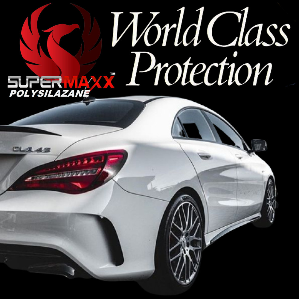CERAMIC CAR COATING SPRAY PRO GRADE SUPERMAXX ADVANCED PROTECTION POLYSILAZANE