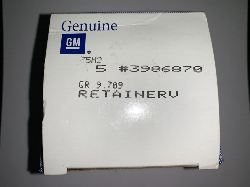 Genuine GM 3986870 Cigarette Lighter Retainer