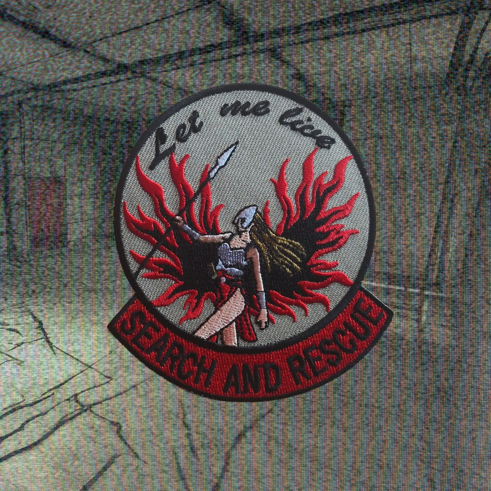 Resident Evil, Code Veronica, Claire Redfield, Let me Live, morale airsoft patch
