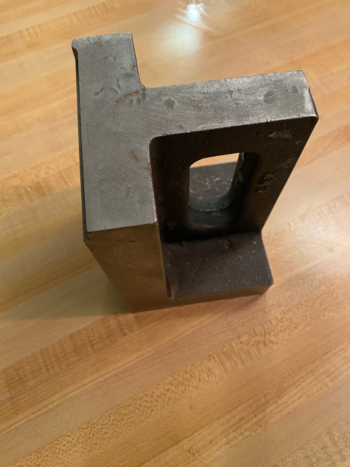6" x 4" x 4" Machinist Angle Plate Block - "Any-Which-Way"