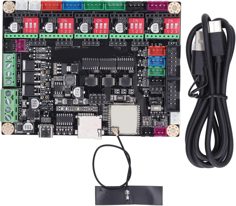 32 Bit Control Board 3D Printer Motherboard Additive Manufacturing Products...