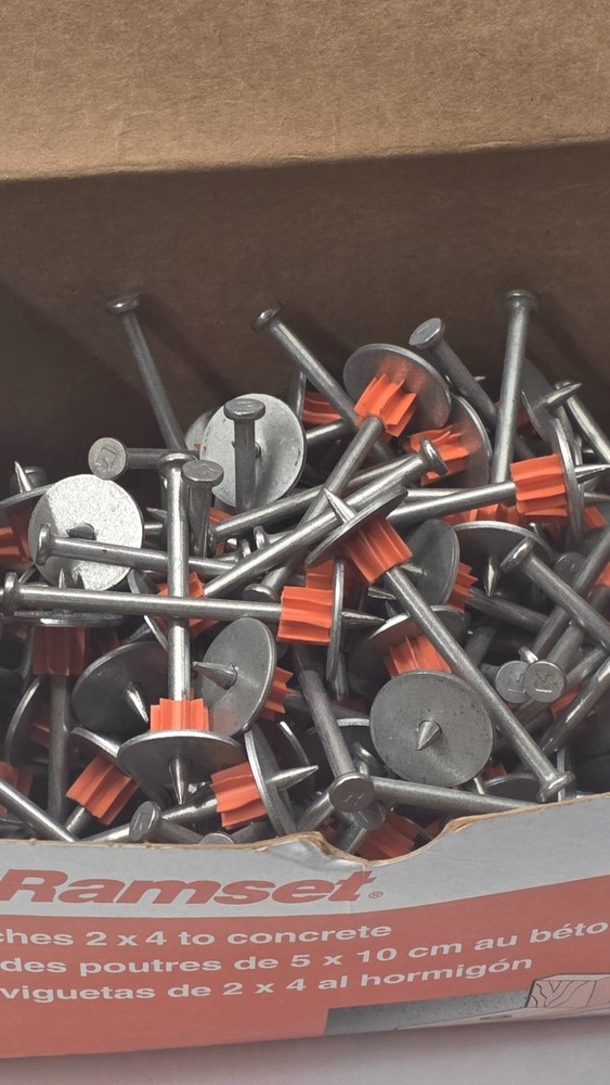 RAMSET 2-1/2 in. Drive Pins with Washers