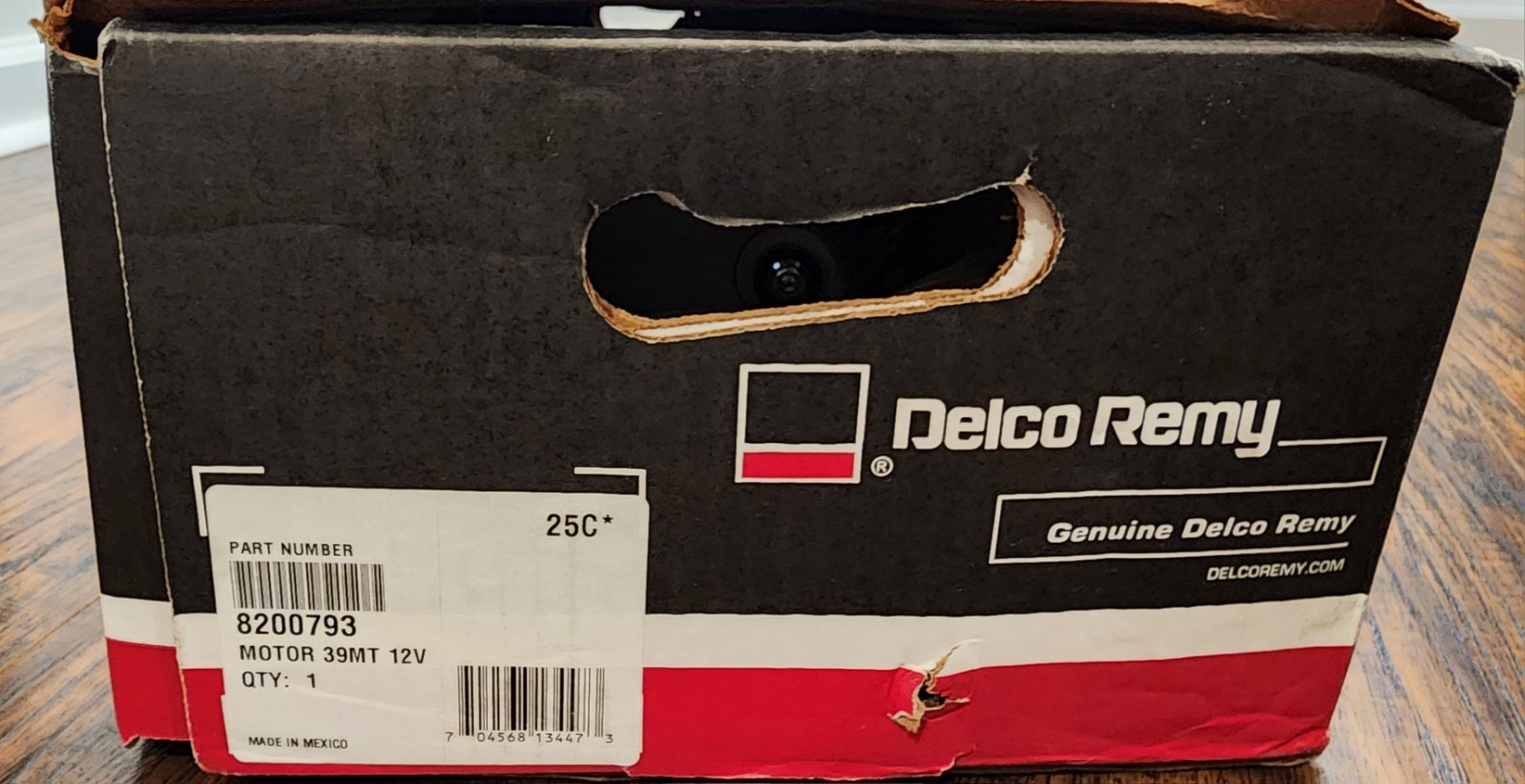 DELCO REMY 39MT 12V STARTER 8200793 For Mack And Volvo Trucks