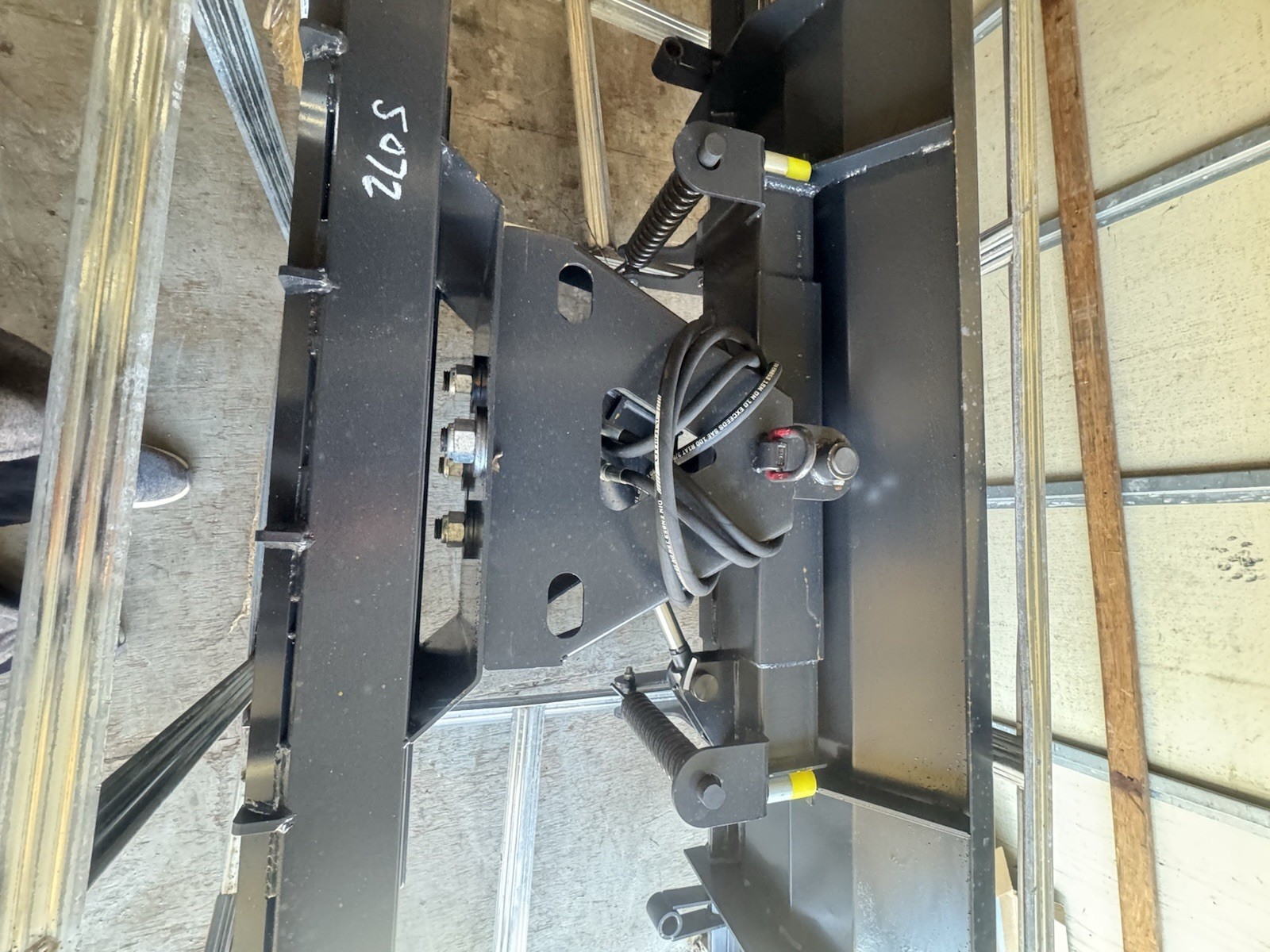 2025 JCT 84IN SKID STEER DOZER BLADE