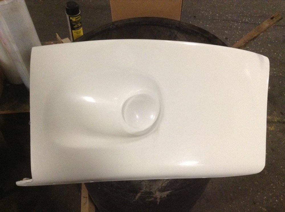 Freightliner M2 106 Bumper End, Left