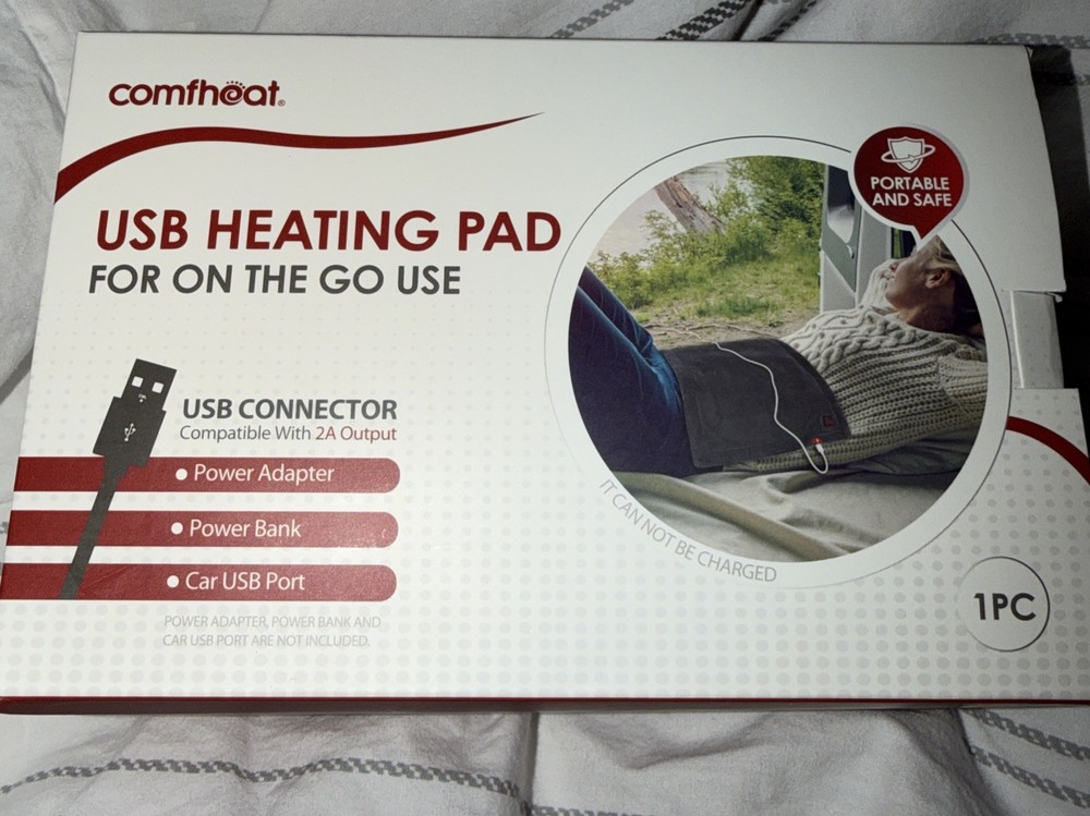 USB Heating Pad New