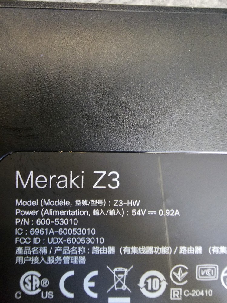 Toast Flex TT200 POS System Touch Screen w/ Printer, card reader & Cables