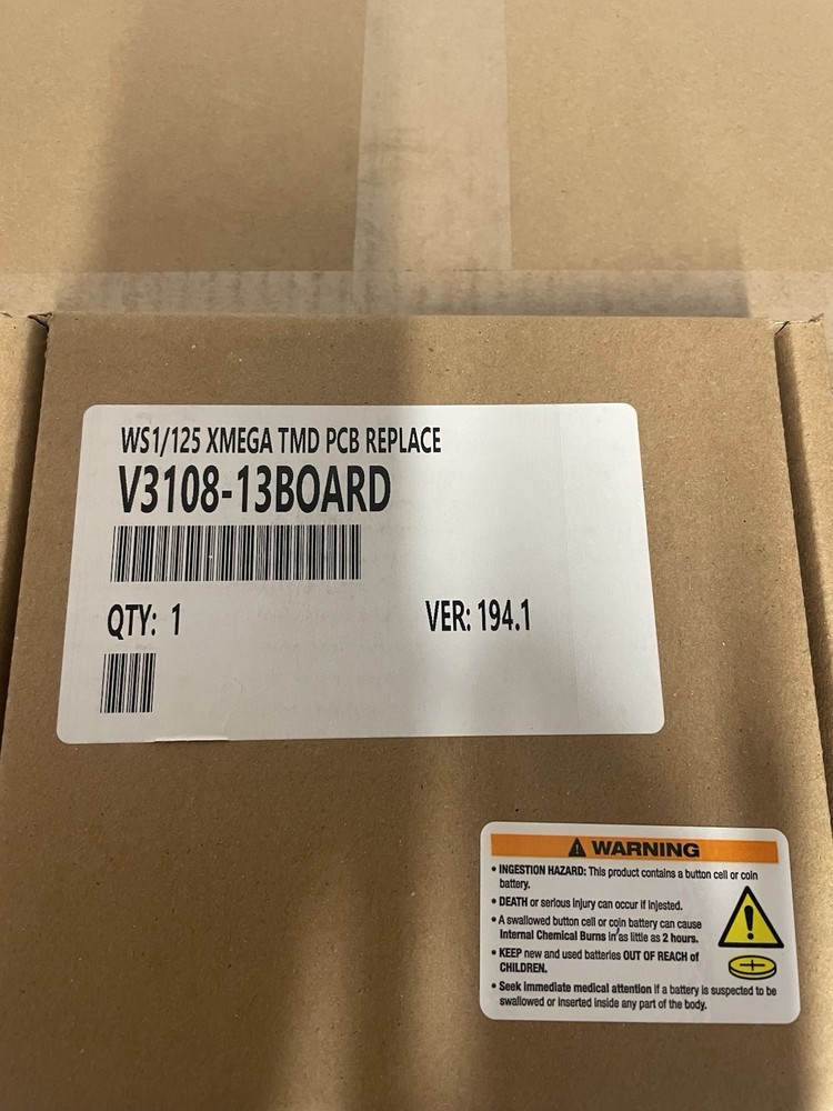 CLACK V3108CS-13BOARD Replacement 5 Button Control Board for Clack WS1 Valve