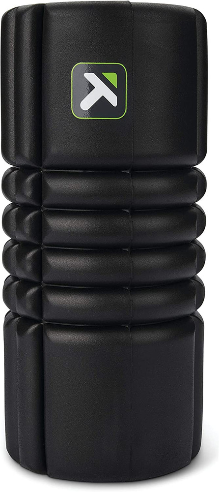 Performance Therapy Grid Travel Foam Roller for Exercise, Deep Tissue Massage an
