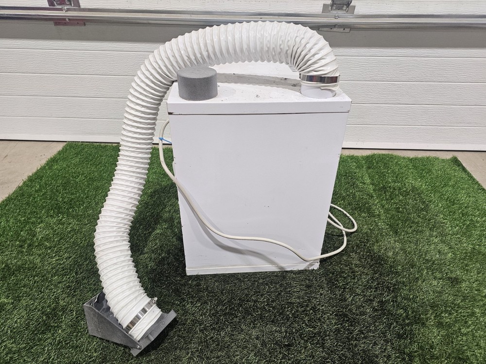 Handler Dust Collector Extraction Motor Unit