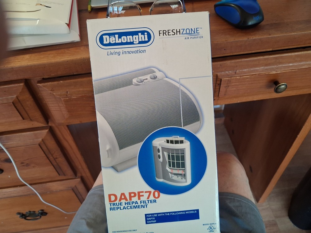 Filter  DeLonghi FreshZone DAPF70  Electrostatic Replacement Air Purifier Part