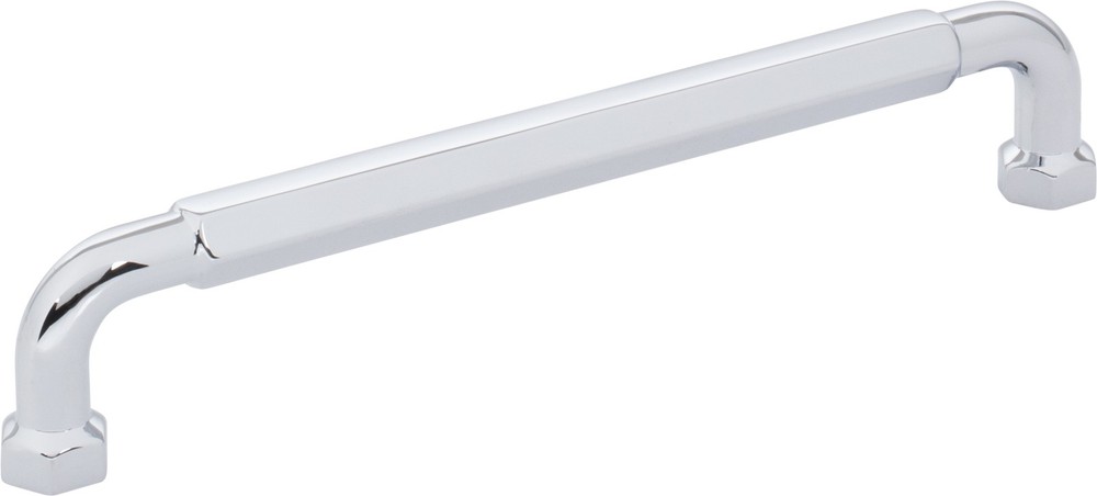 Top Knobs TK3203PC Dustin Pull 6 5/16" (c-c) - Polished Chrome