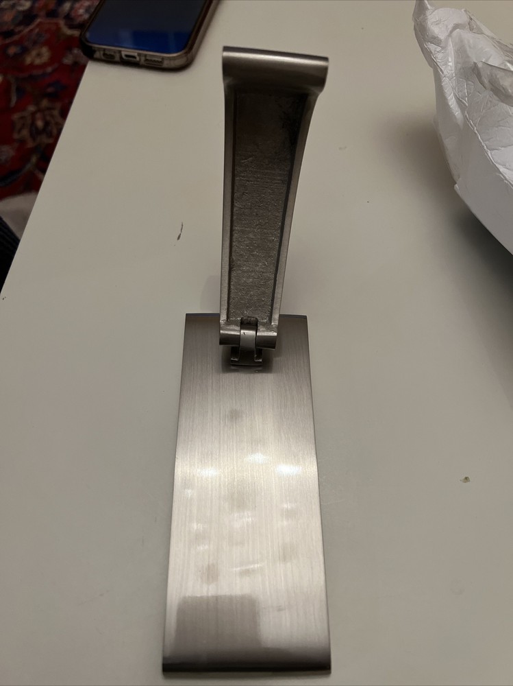 Modern Door Knocker | Rectangle Door Knocker – Satin Brushed