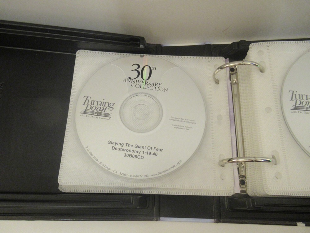 David Jeremiah - 30th Anniversary Collection - (CD) 30-Disc Set