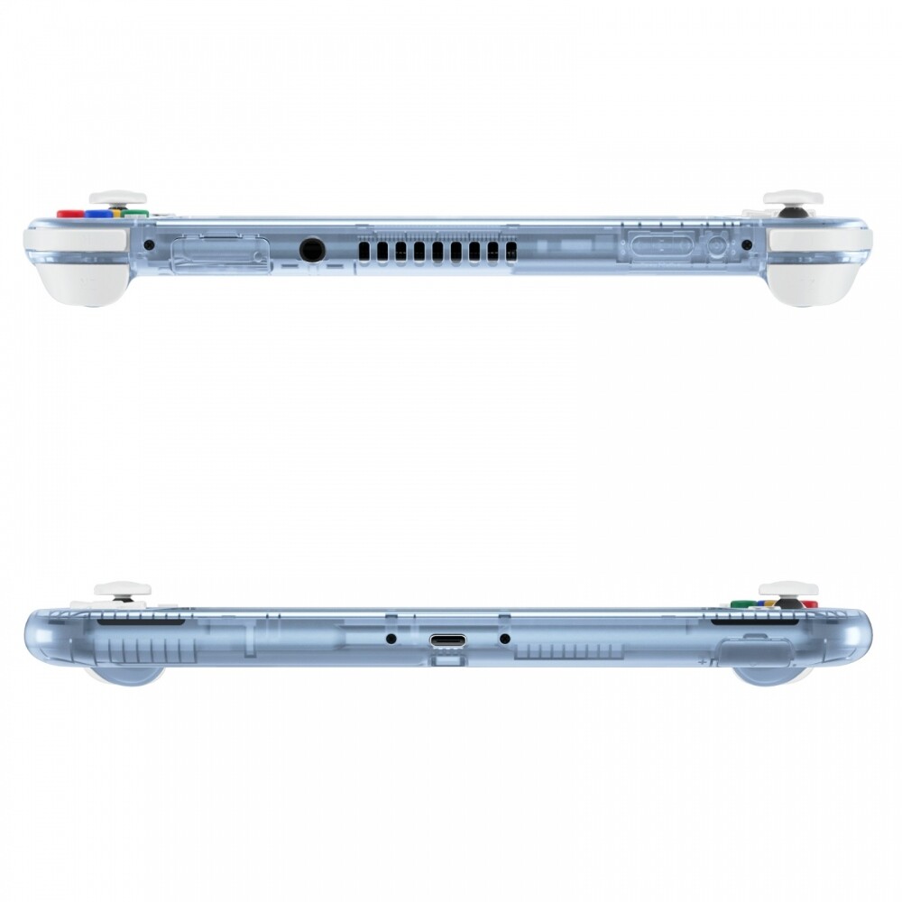 eXtremeRate Shell Screen Protector Buttons Replacement for Nintendo Switch Lite