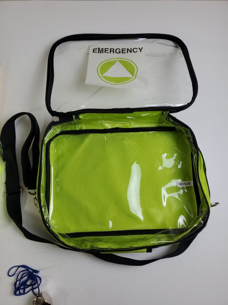 MOBILEAID OTS OVER THE SHOULDER COMMANDER EMERGENCY INCIDENT COMMAND KIT