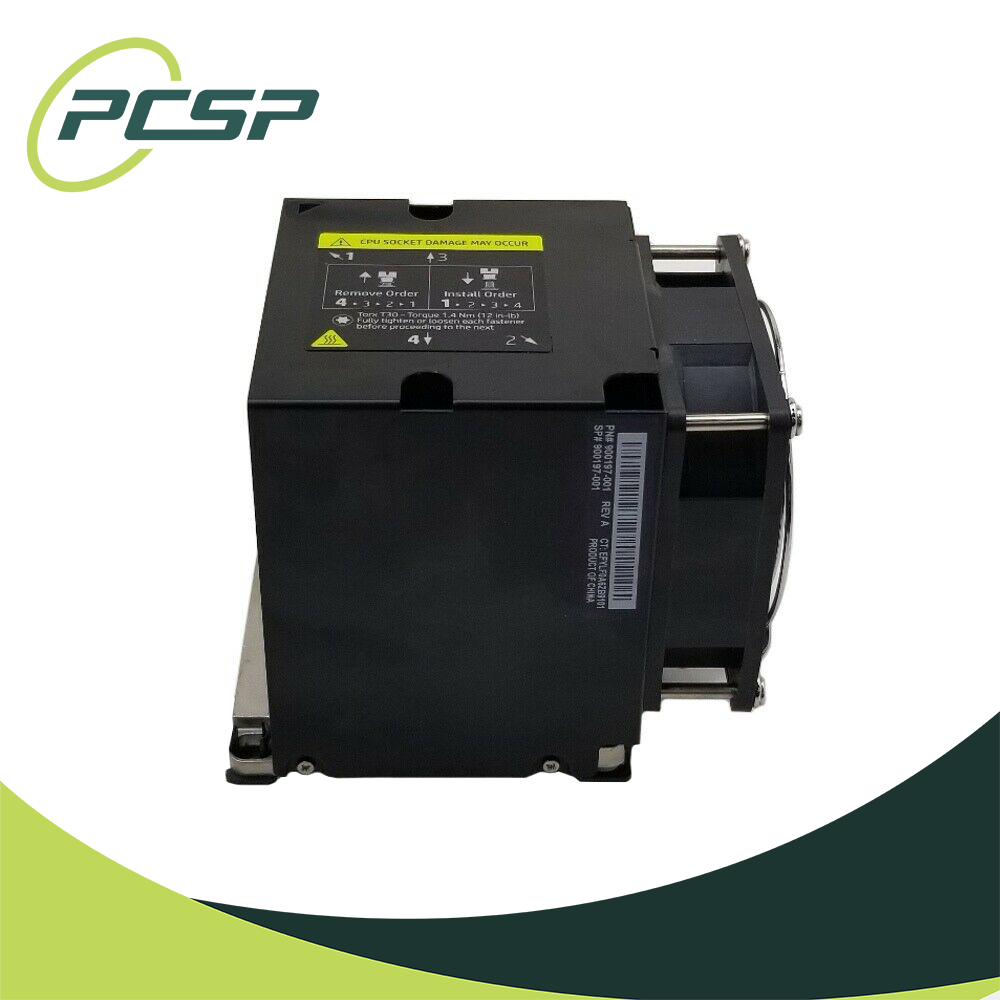 HP Z6 Z8 G4 Workstation CPU Cooling 1st Heatsink w/Fan and CPU Tray 900197-001