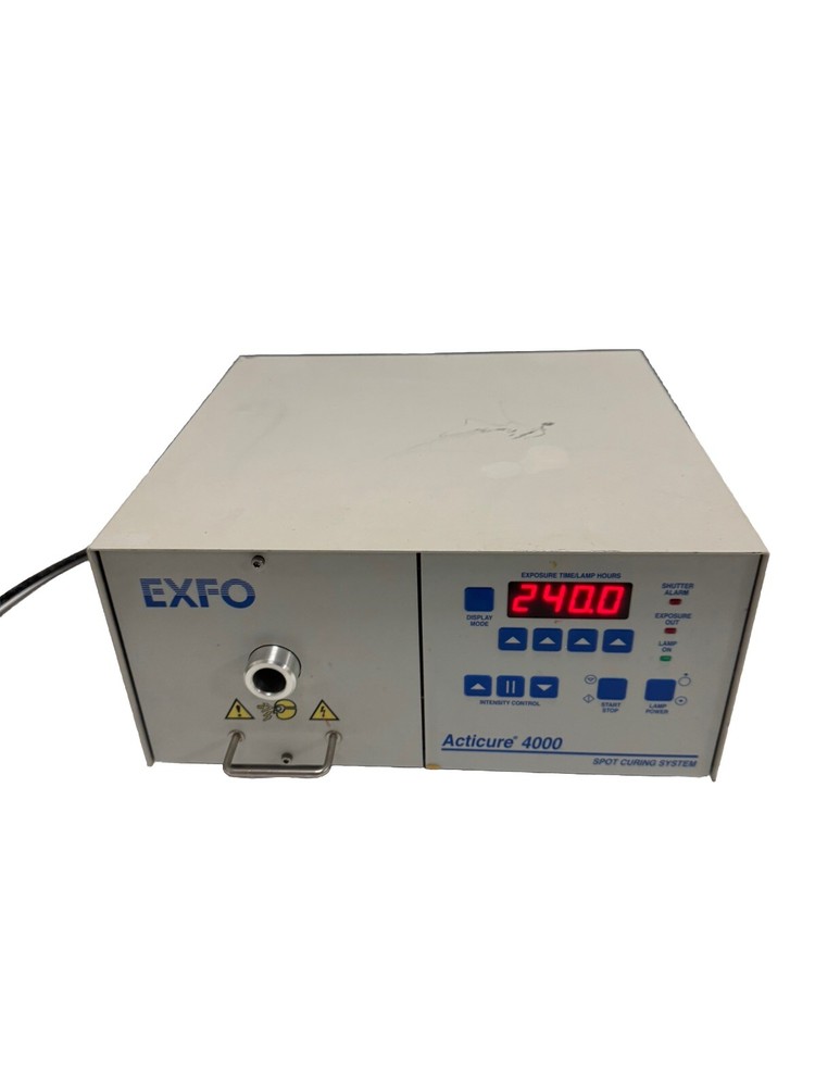 EXFO ACTICURE 4000 SPOT CURING SYSTEM