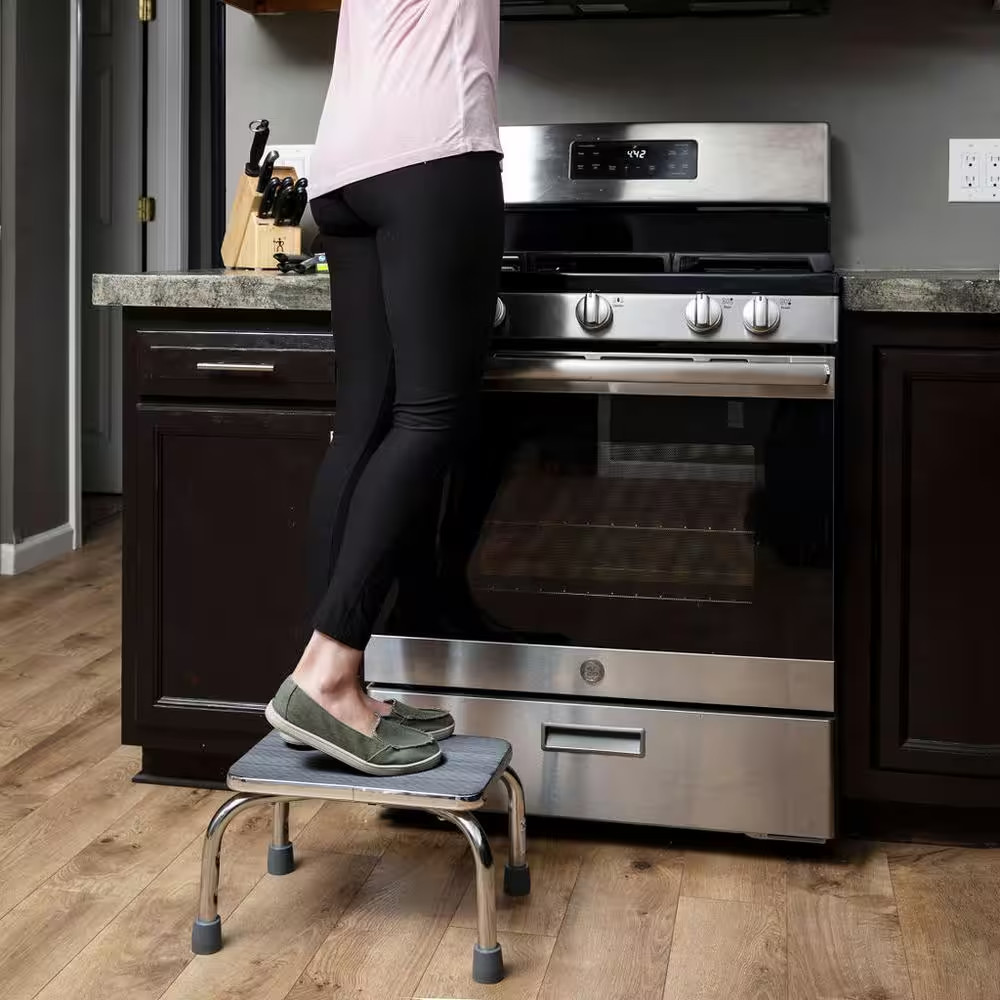 Foot Stool with Handle