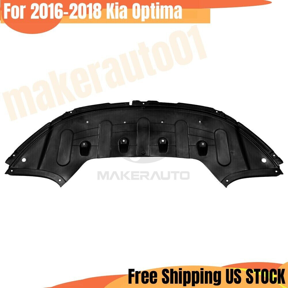 Black Engine Splash Shield for 2016-2018 Kia Optima 29110D4000
