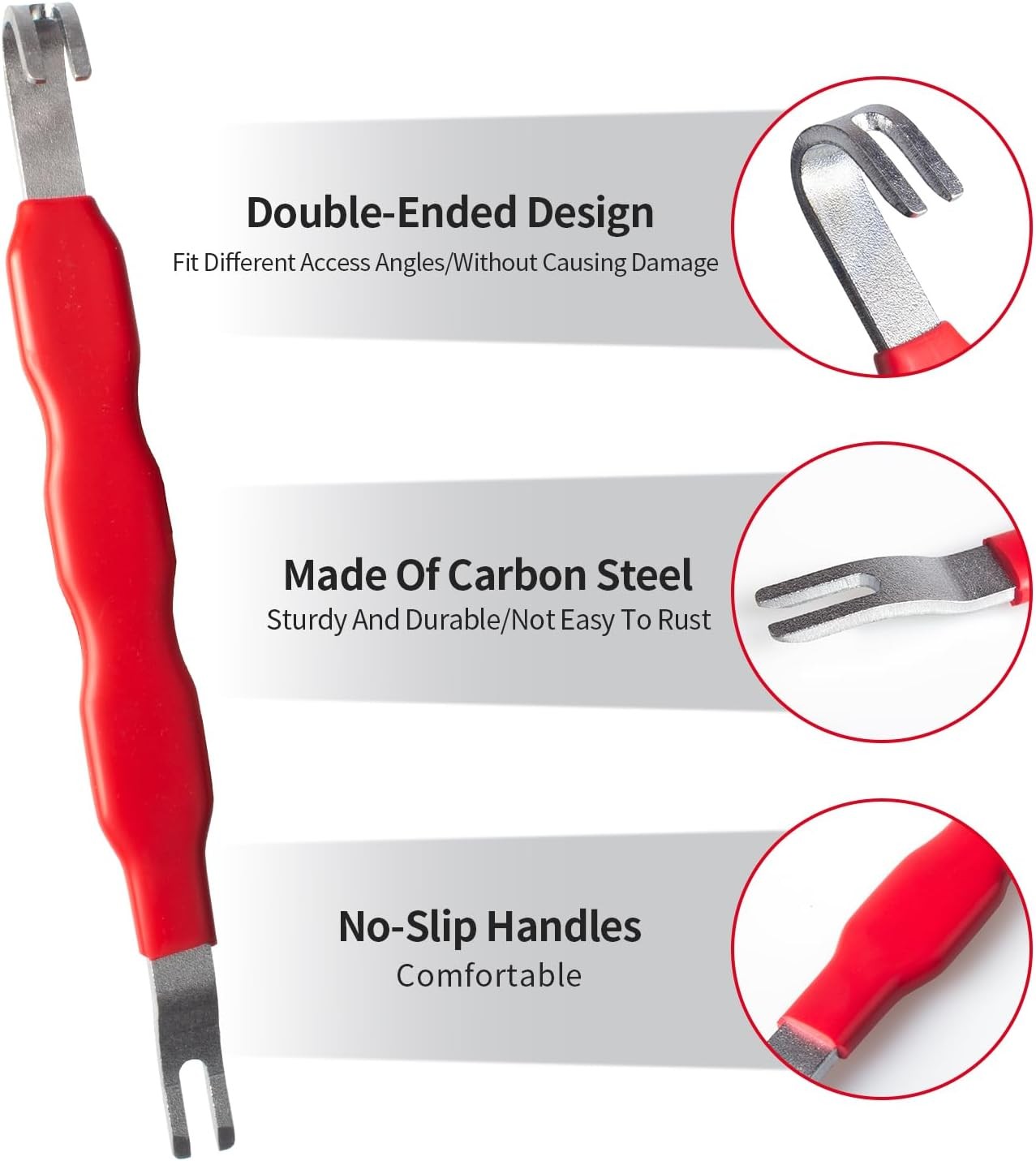 5Pc Electrical Disconnect Pliers For Car Connector Separator Automotive Tool Kit