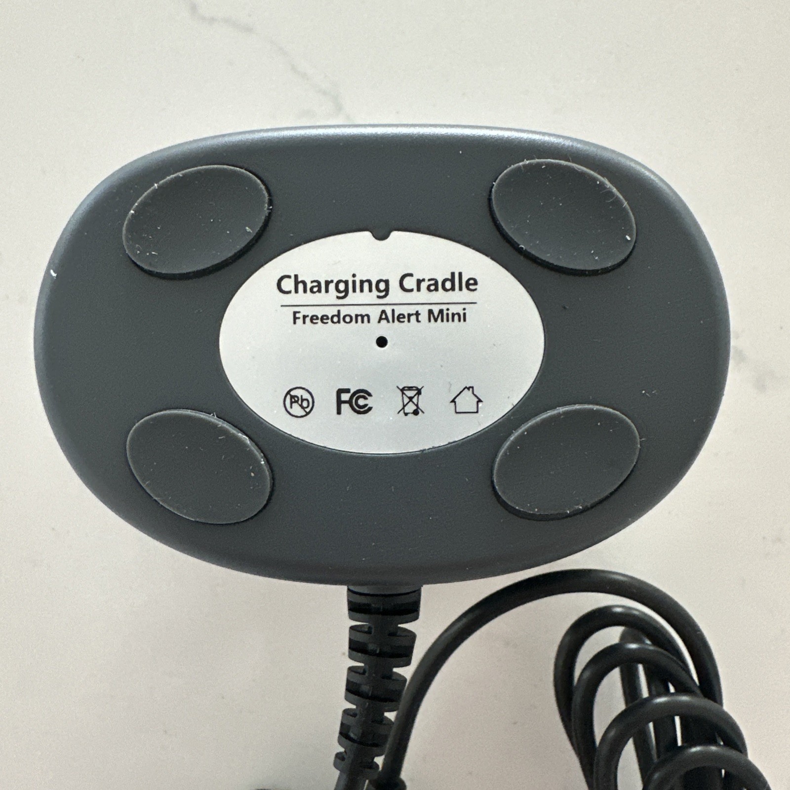 Freedom Alert Mini Wearable Alert System by LogicMark, Powered by 4G LTE