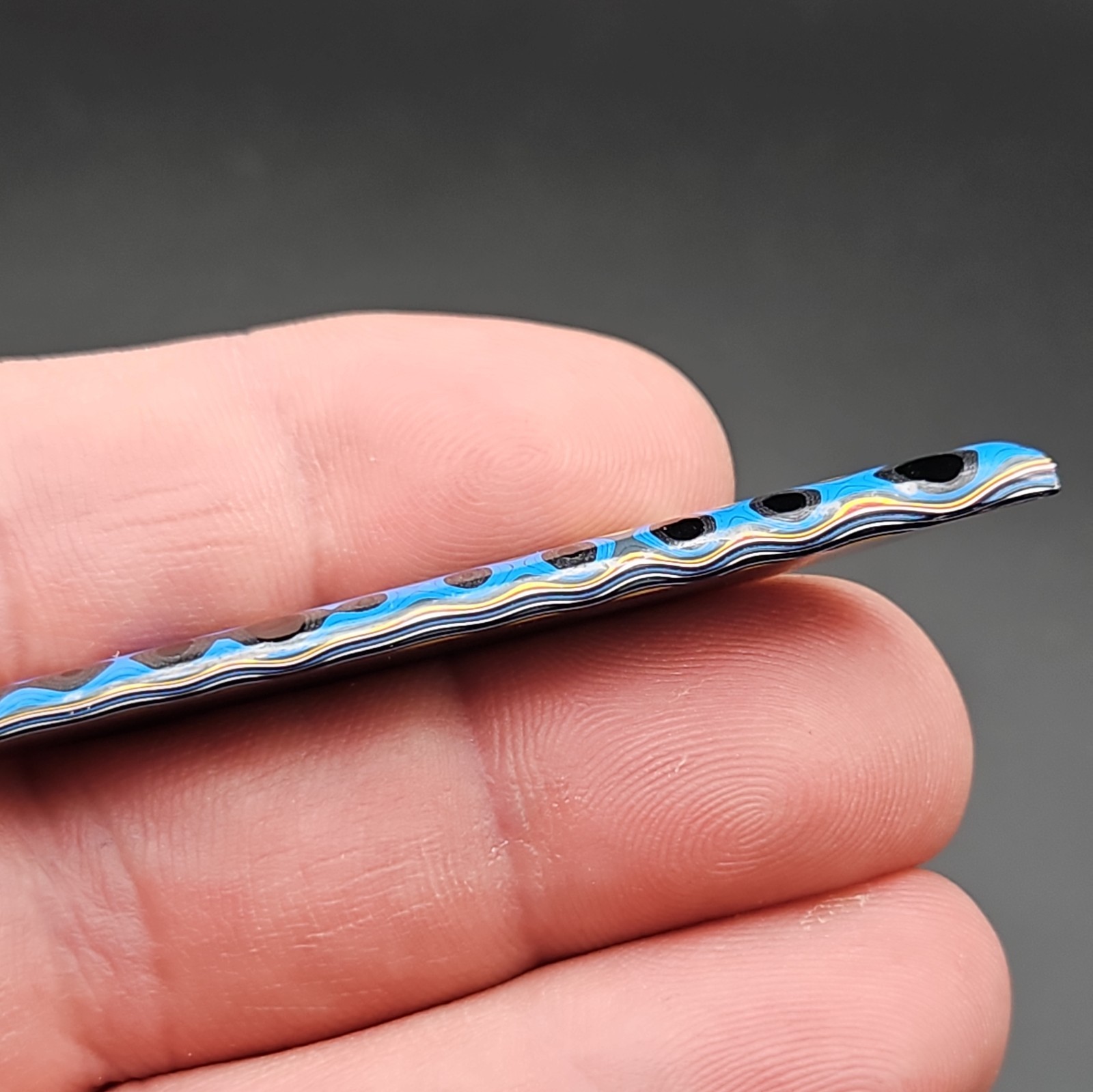 2023/2024 MUSTANG FORDITE DETROIT AGATE CABOCHON