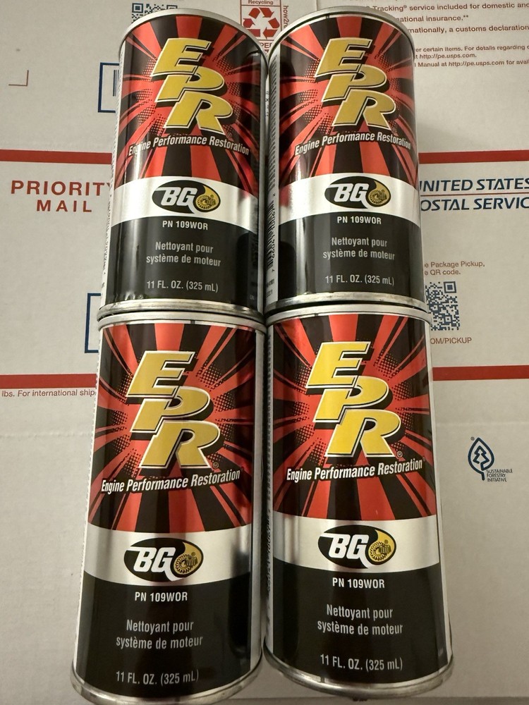 BG EPR 109 Engine Performance Restoration 4 cans
