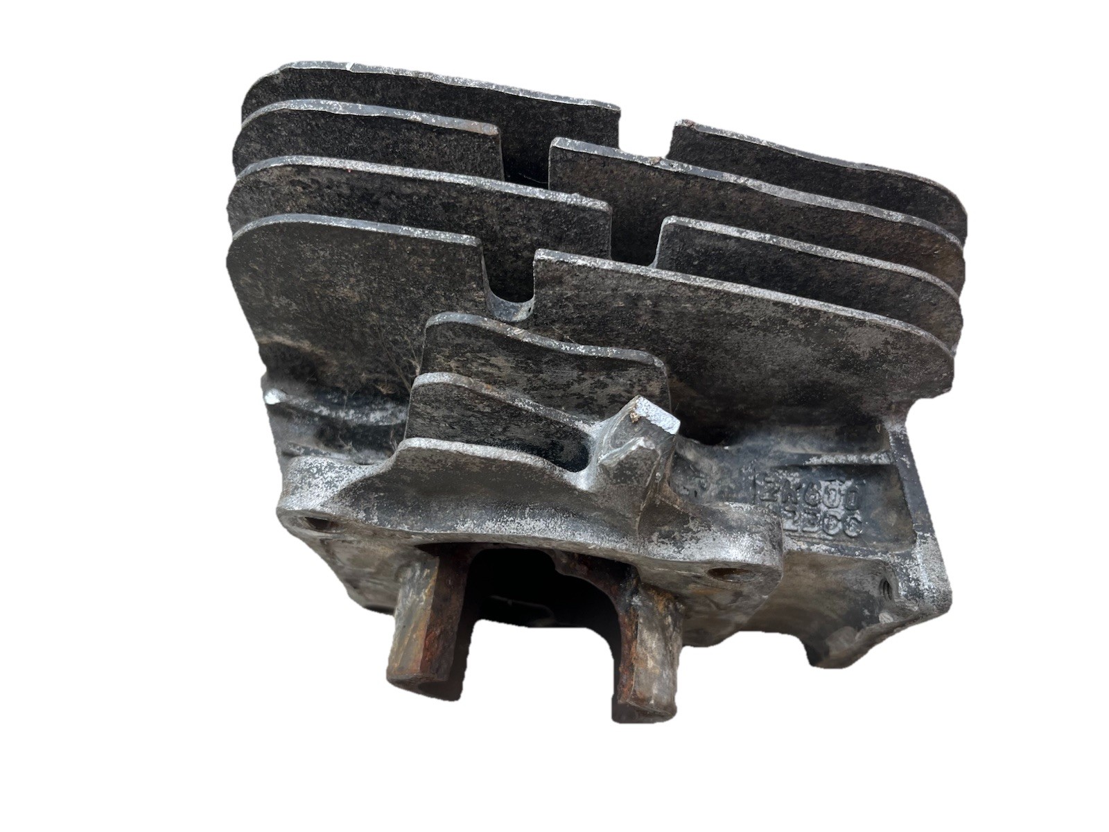 1978 Yamaha YZ 125 Cylinder Barrel Jug YZ125E 2K6