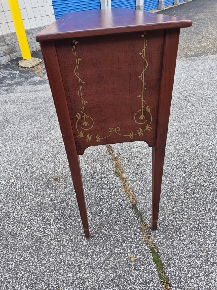 Antique Buffet Table