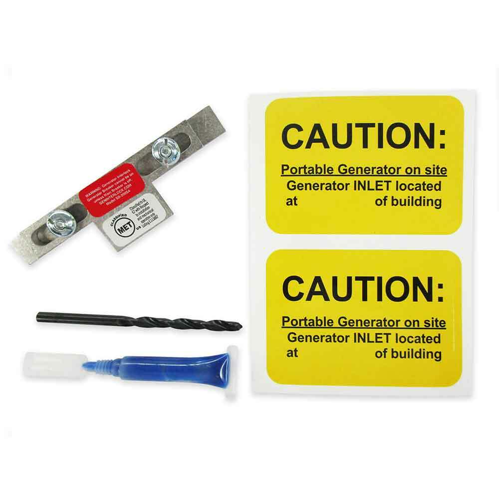 GenInterlock SD-200SA Breaker Panel 150/200 Amp Panels