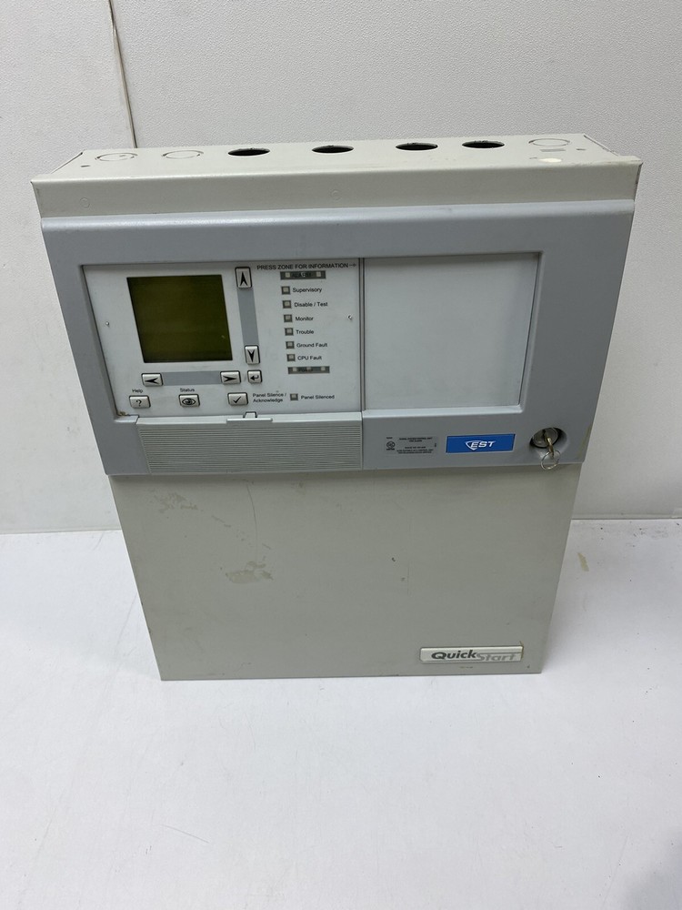 GE EST 7200001-03 FIRE ALARM CONTROL PANEL