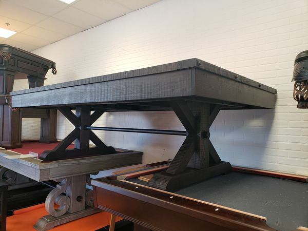 Otis Pool table | Plank and Hide | free shipping | free accessories