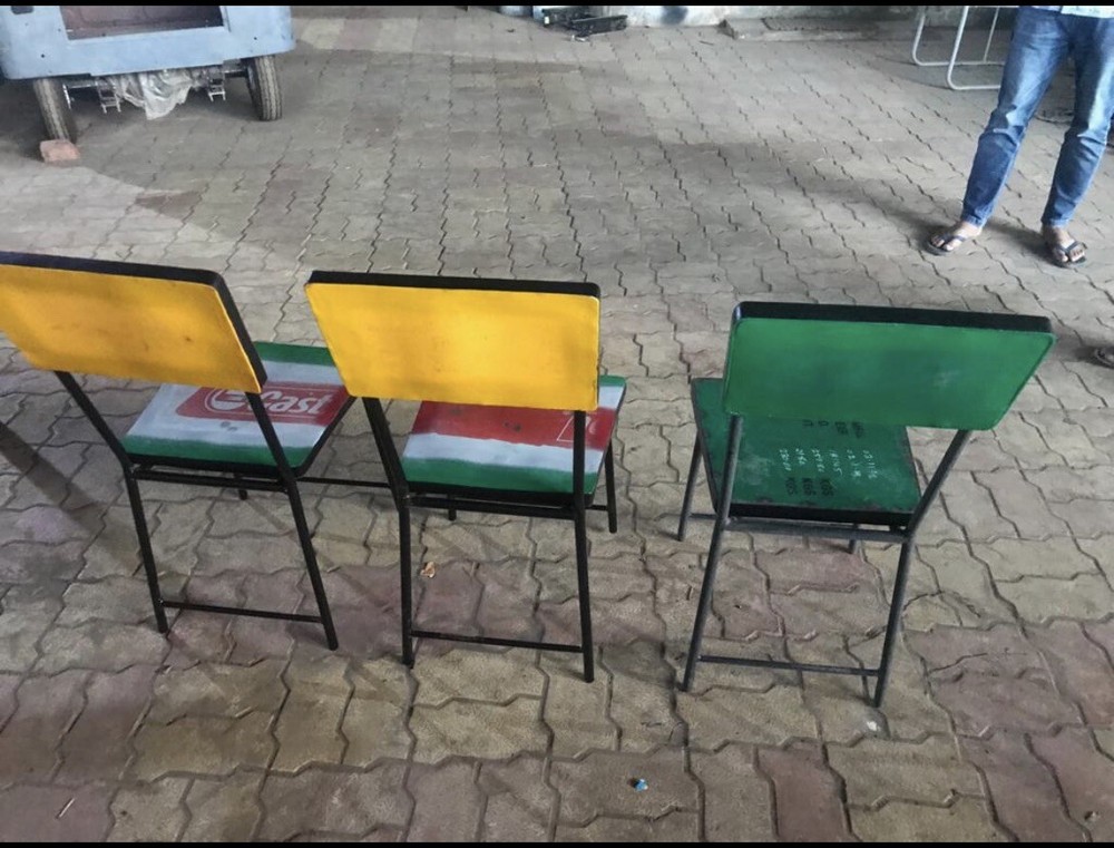Restaurant chairs