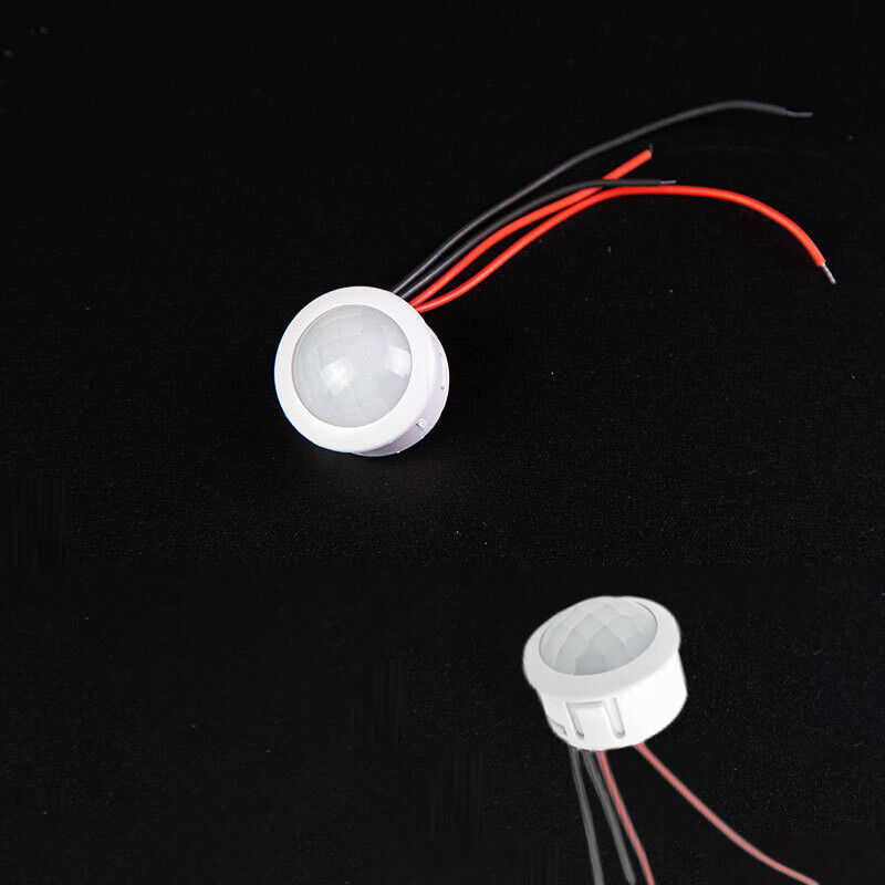 PIR Infrared Motion Sensor Detector Smart Switch 12V 24V Light Lamp Switch Auto