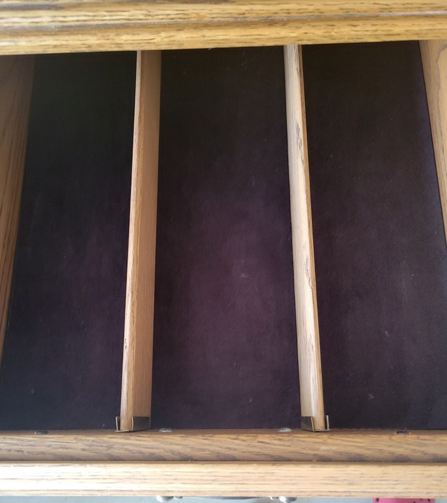 Oak Hutch