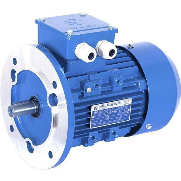 Single-phase speed control kit 2.2kw Three phase motor B5/B35 flange mounting