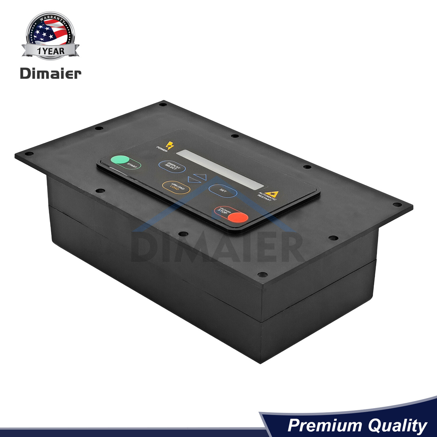 New Controller 39817655 for Ingersoll Rand Intellisys Compressor SSR 15-100 HP