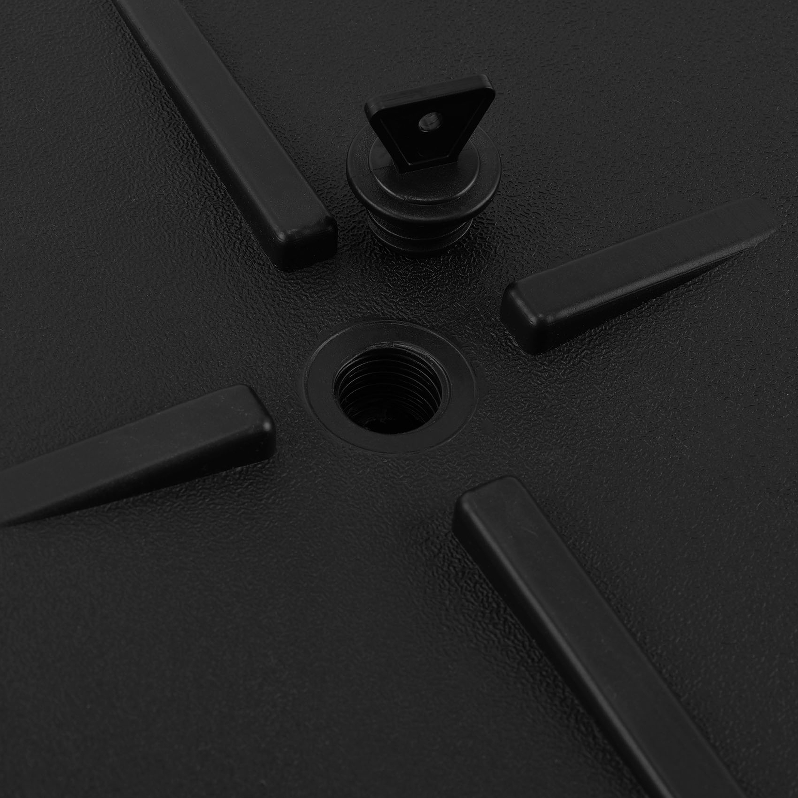 Universal Motorcycle Low Profile Oil Drain Pan Spout Fit For Harley Honda Yamaha