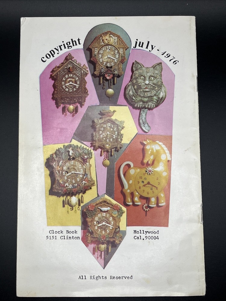 Clocks with Personalite 1st Edition