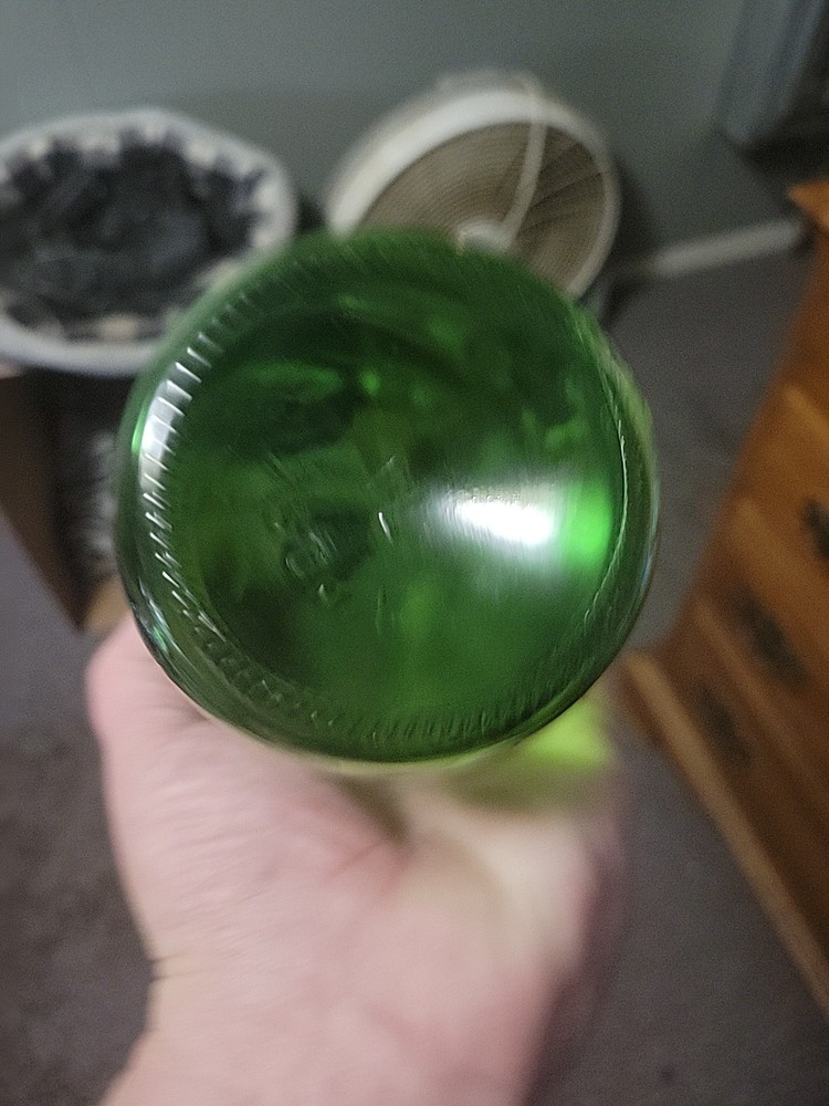 Vintage Wine Bottle