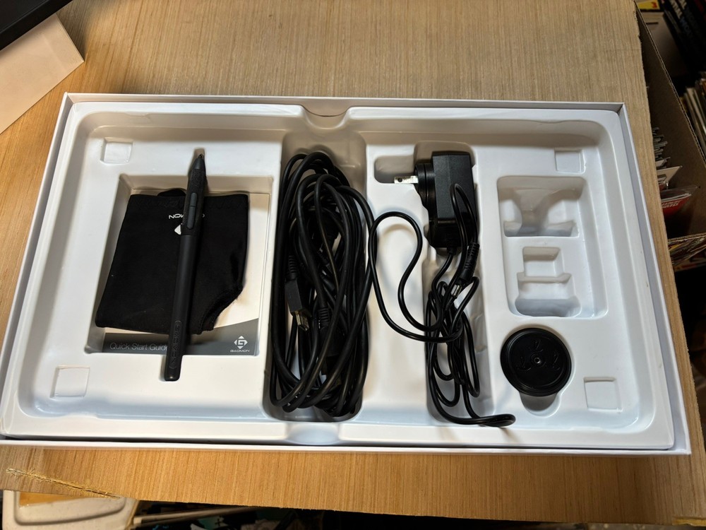 GAOMON PD1161 Graphics Drawing Tablet Complete